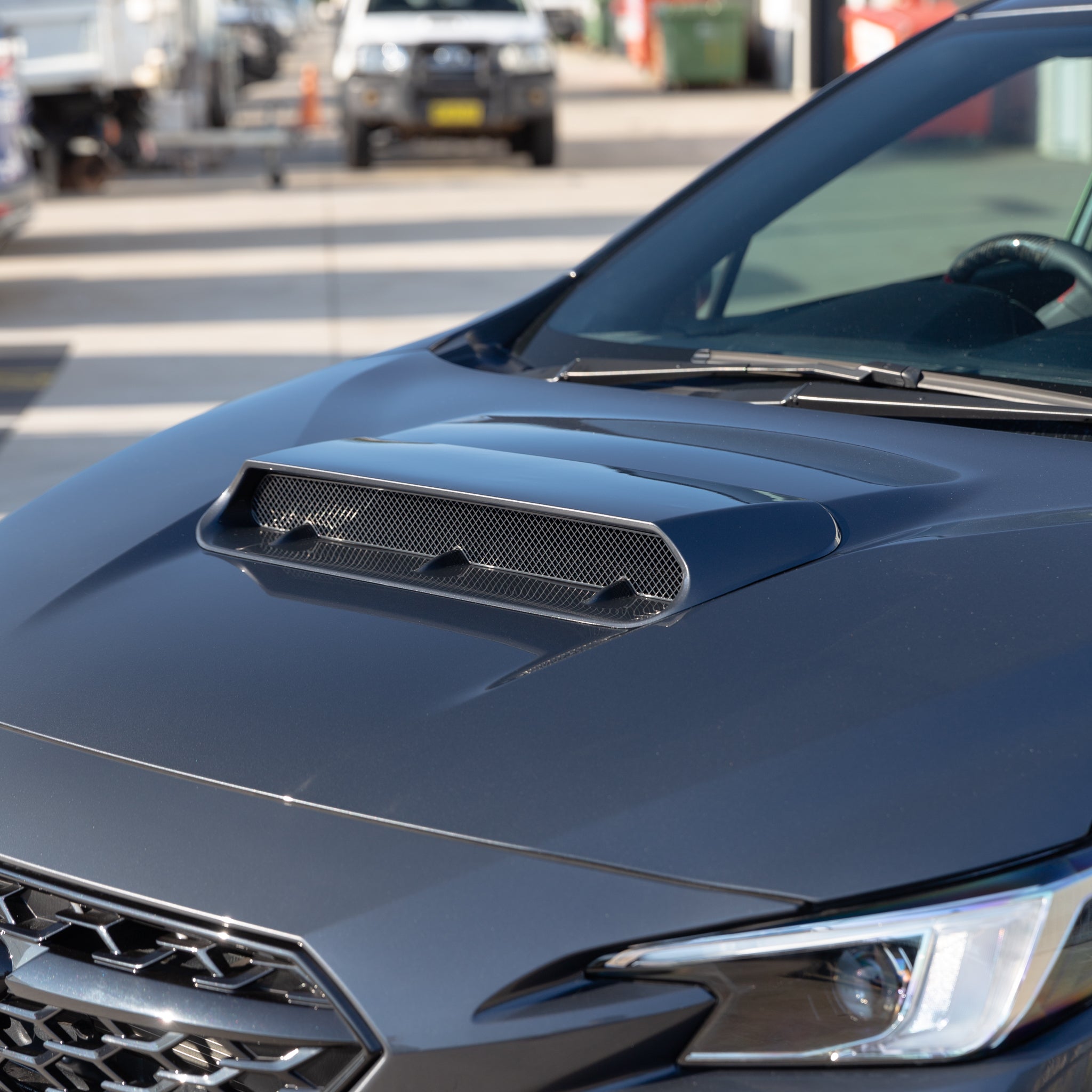 DMAKER D-Spec Enlarged Bonnet Scoop (V3) for Subaru WRX (VB) & WRX Sportswagon (VN) 2022-2025