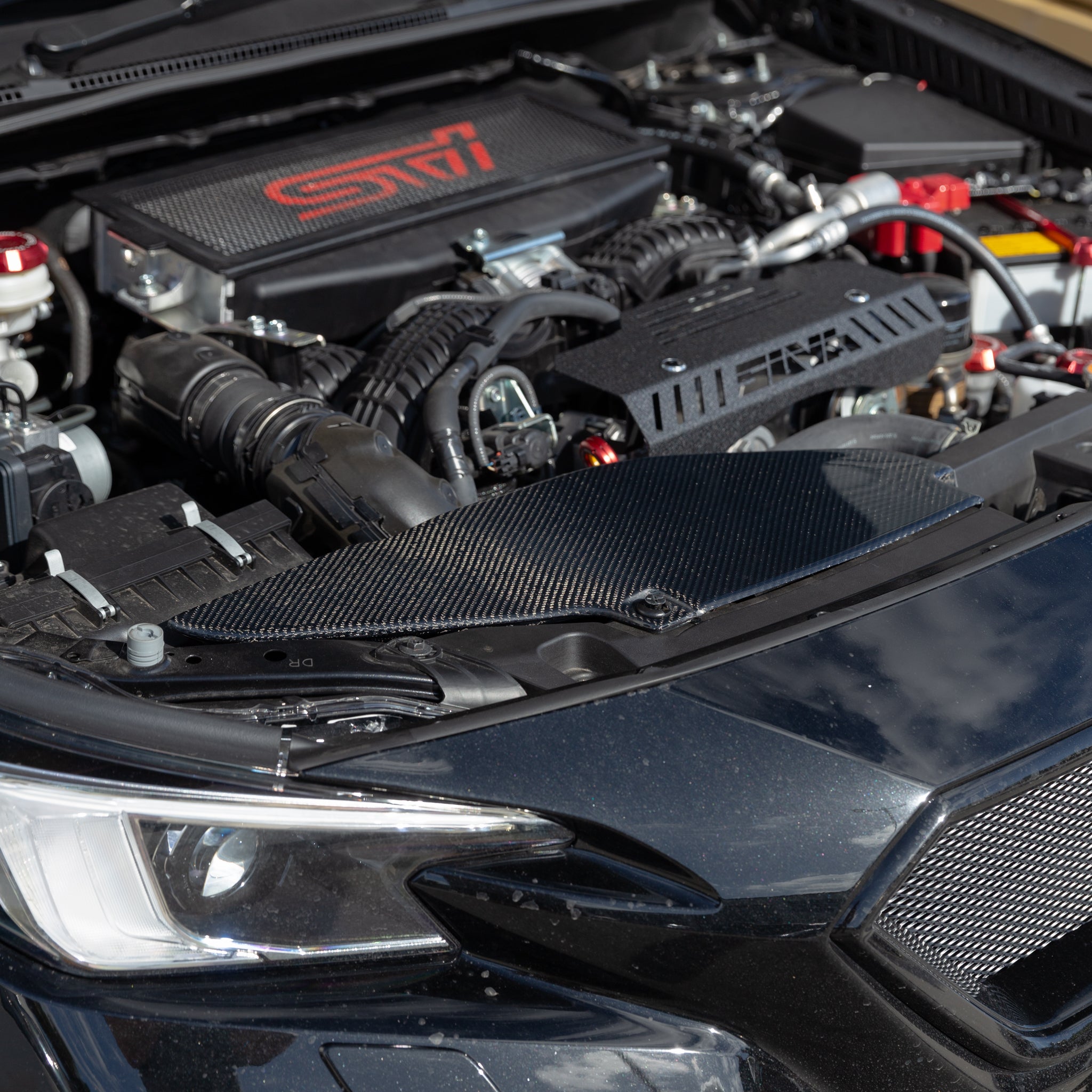 EPR PRV-Spec Cooling Air Duct for Subaru WRX (VB) & WRX Sportswagon (VN) 2022-2025 [Carbon Fibre]