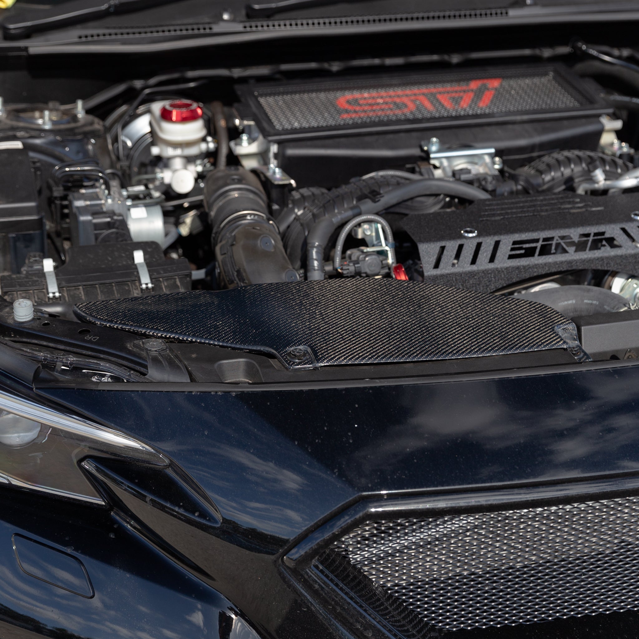 EPR PRV-Spec Cooling Air Duct for Subaru WRX (VB) & WRX Sportswagon (VN) 2022-2025 [Carbon Fibre]