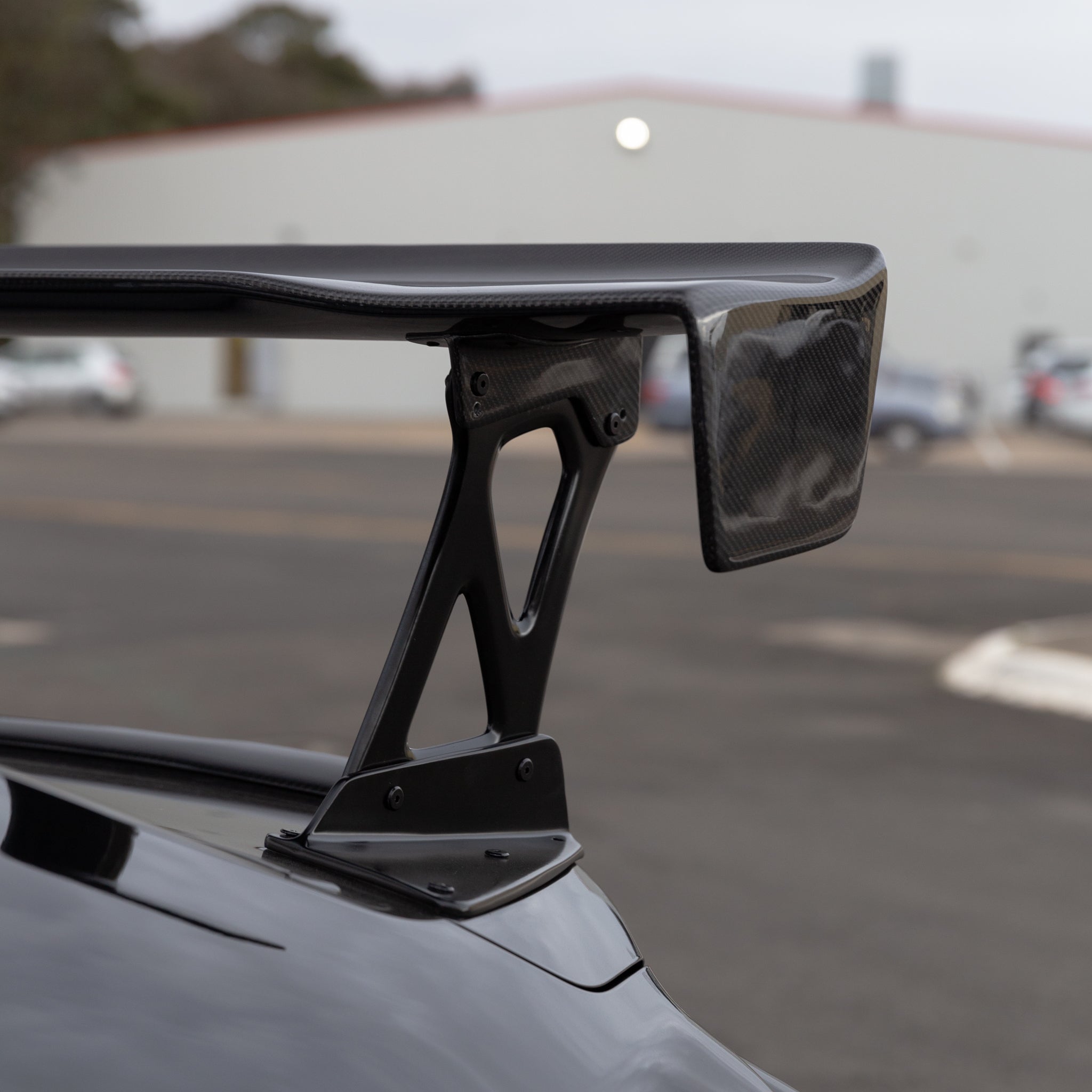EPR VRS Euro-Spec GT-Wing Spoiler (1430mm) for Subaru WRX (VB) 2022-2025 [Carbon Fibre]