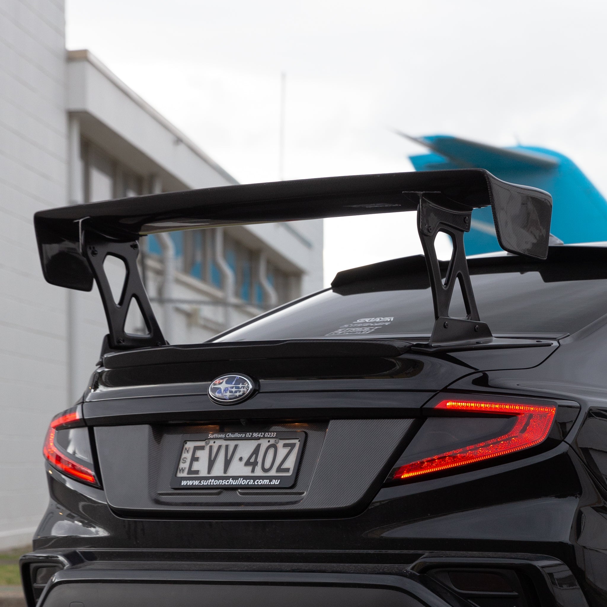 EPR VRS Euro-Spec GT-Wing Spoiler (1430mm) for Subaru WRX (VB) 2022-2025 [Carbon Fibre]