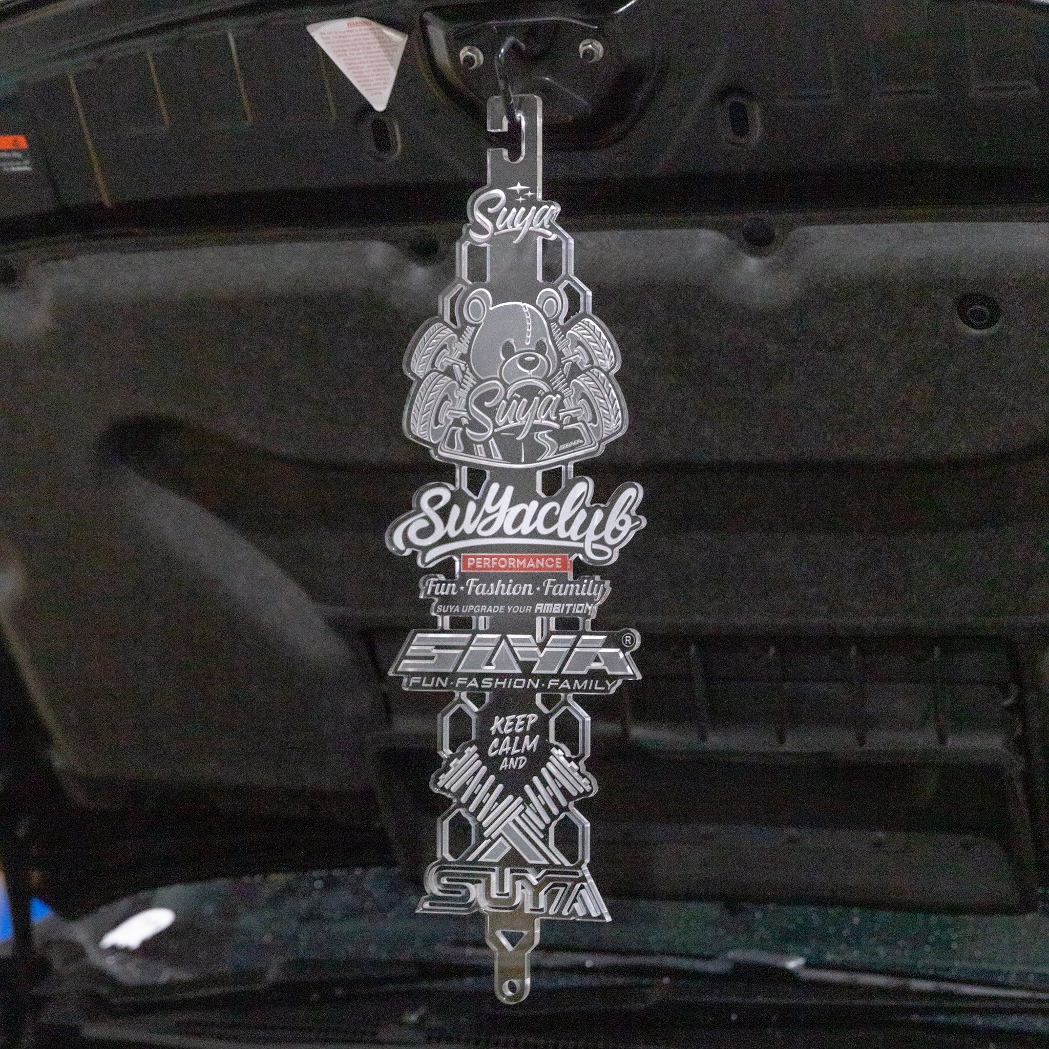 SUYA Car Supplies - Engine Bay - Acrylic Bonnet Prop