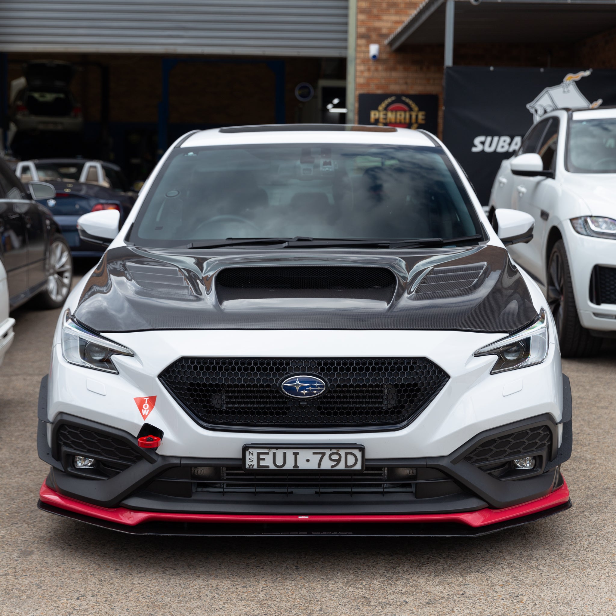 EPR VRS1-Spec Cooling Bonnet for Subaru WRX (VB) & WRX Sportswagon (VN) 2022-2025 [Carbon Fibre]