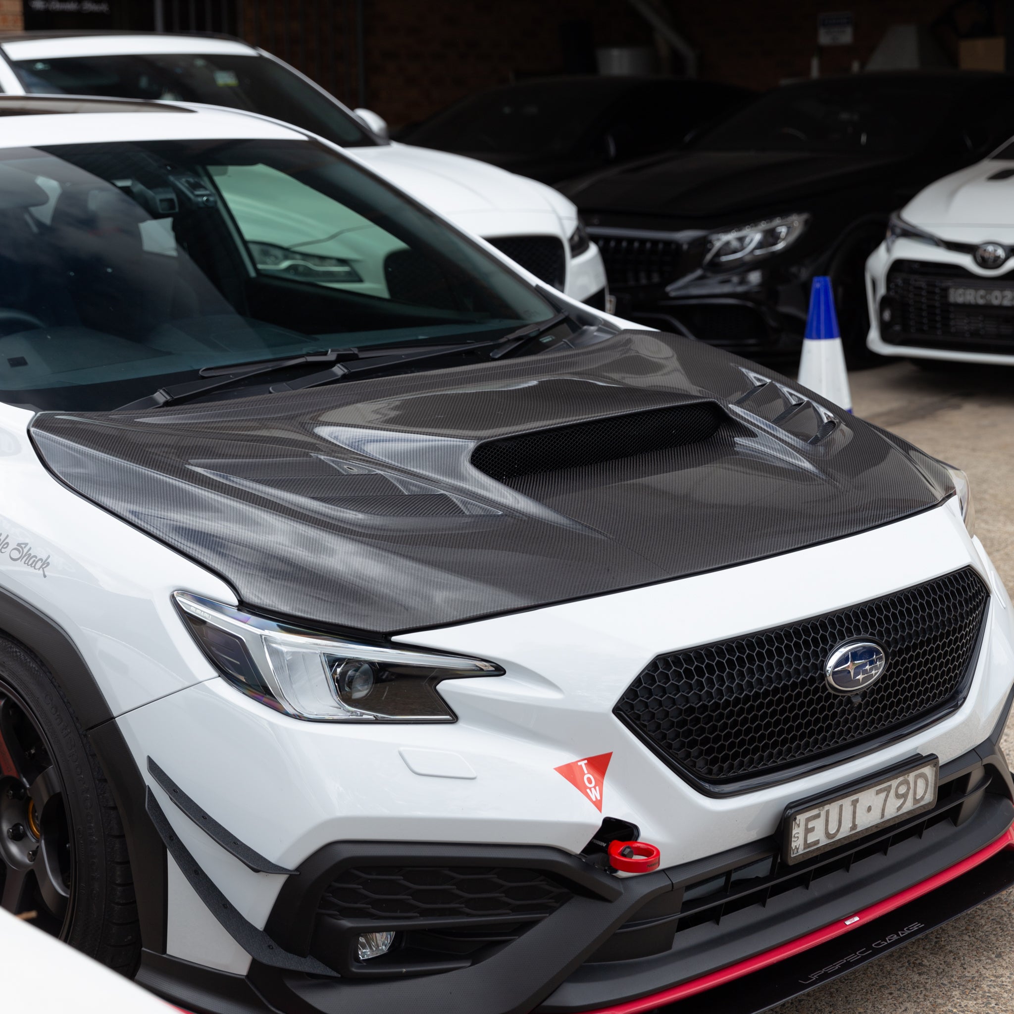 EPR VRS1-Spec Cooling Bonnet for Subaru WRX (VB) & WRX Sportswagon (VN) 2022-2025 [Carbon Fibre]