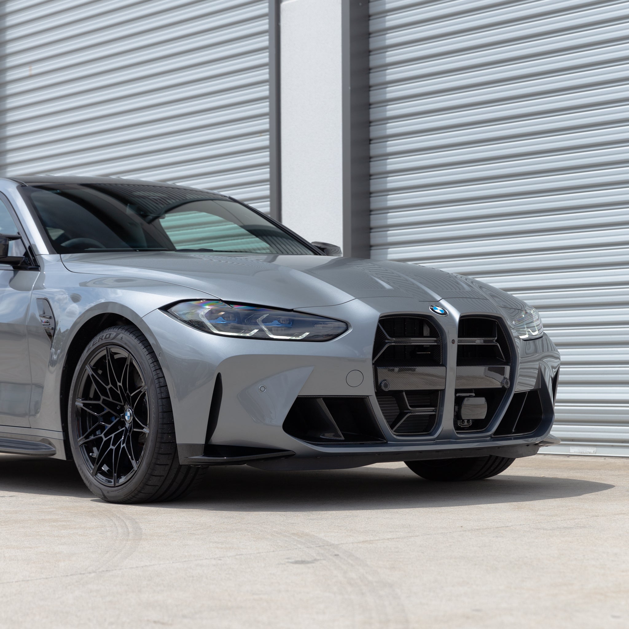 CSL Style Front Bumper Grille For 2020+ BMW M3 G80/G81 & M4 G82/G83
