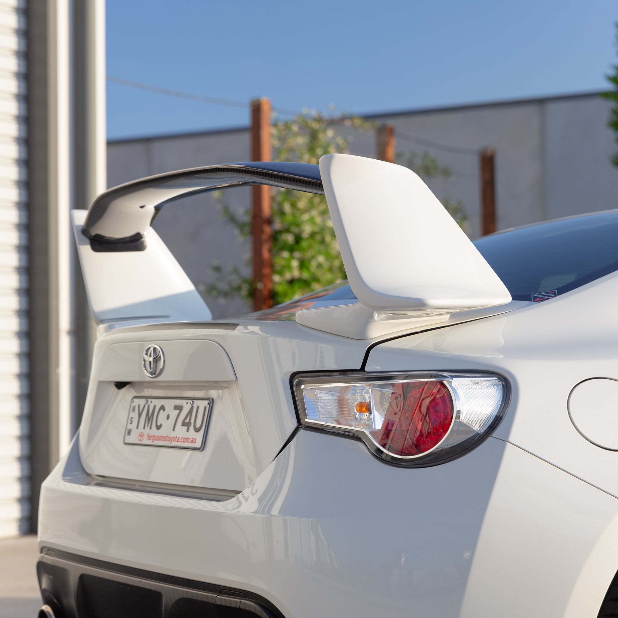 STREET ELEMENT AERO/NUR-SPEC Style Wing Spoiler For 2012-2021 Subaru BRZ ZC6 / Toyota 86 ZN6 [Paint Matched]