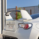 STREET ELEMENT AERO/NUR-SPEC Style Wing Spoiler For 2012-2021 Subaru BRZ ZC6 / Toyota 86 ZN6 [Paint Matched]