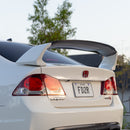 STREET ELEMENT FEEL'S Style Centre Wing Spoiler Blade For 2007-2011 Honda FD2 Civic Type R [Carbon Fibre]