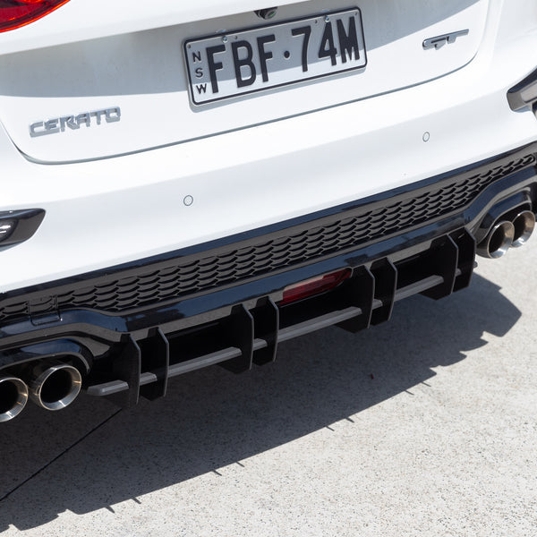 Cerato GT Hatch Facelift Flow-Lock Rear Diffuser