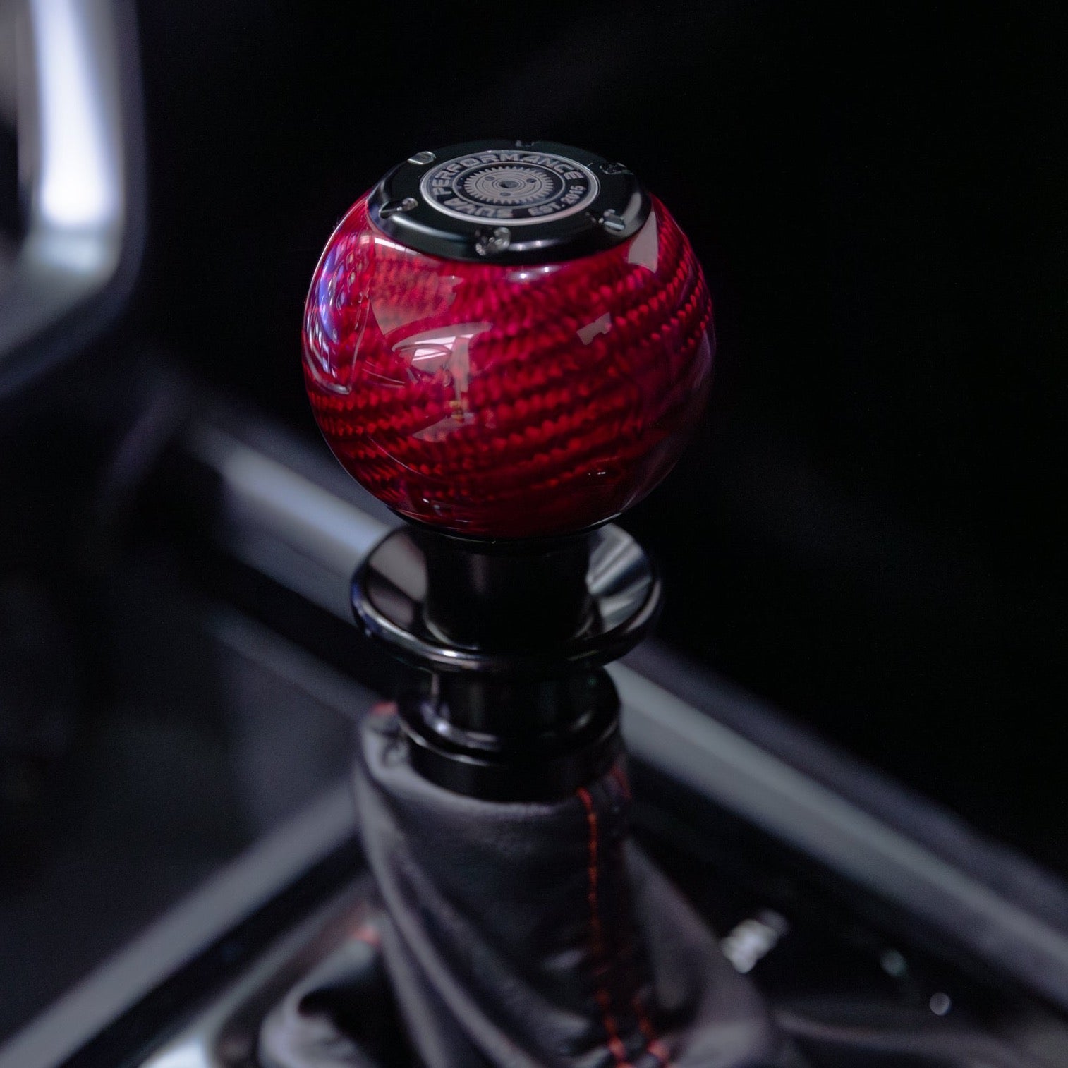 SUYA Car Supplies - Shifter - Shift Knob & Covers (Automatic Transmission) for Subaru WRX & Other Models