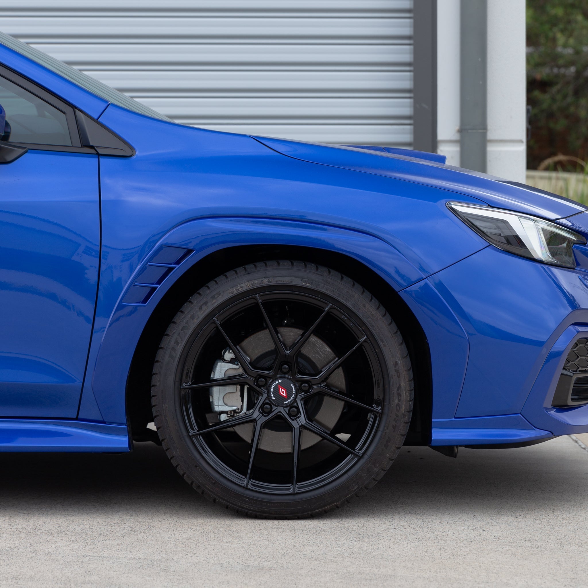 DMAKER OE-Spec Paint Matched Fender Flares for Subaru WRX (VB) 2022-2025