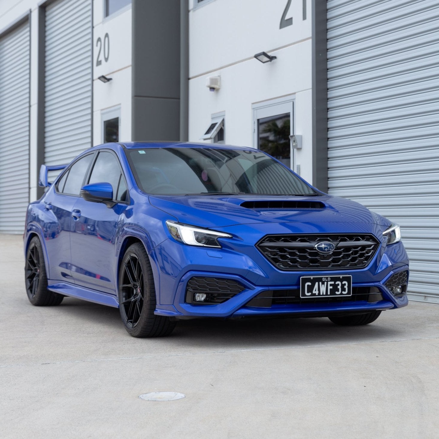 DMAKER OE-Spec Paint Matched Fender Flares for Subaru WRX (VB) 2022-2025