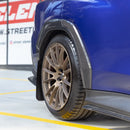 Dry Carbon Fibre Over Fenders Covers (8-Piece) For Subaru WRX VB 2022+