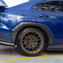 Dry Carbon Fibre Over Fenders Covers (8-Piece) For Subaru WRX VB 2022+