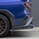 Dry Carbon Fibre Rear Bumper Cover (3-Piece) For Subaru WRX VB 2022+