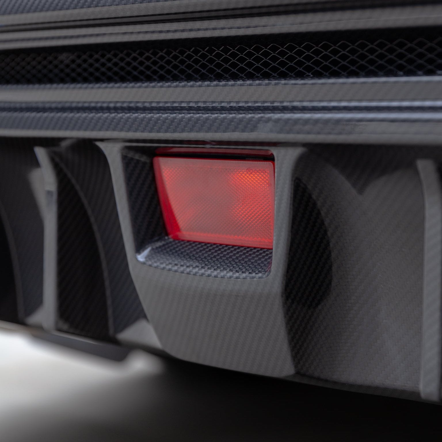 Axis Parts Dry Carbon Fibre Rear Bumper Covers (3-Piece) for Subaru WRX (VB) 2022-2025