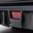 Dry Carbon Fibre Rear Bumper Cover (3-Piece) For Subaru WRX VB 2022+