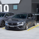 AFD S-Spec V2 Front Lip/Under Spoiler (3-Piece) For Subaru WRX VB 2022+ [Paint Matched]