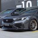 AFD S-Spec V2 Front Lip/Under Spoiler (3-Piece) For Subaru WRX VB 2022+ [Paint Matched]