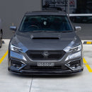 AFD S-Spec V2 Front Lip/Under Spoiler (3-Piece) For Subaru WRX VB 2022+ [Paint Matched]