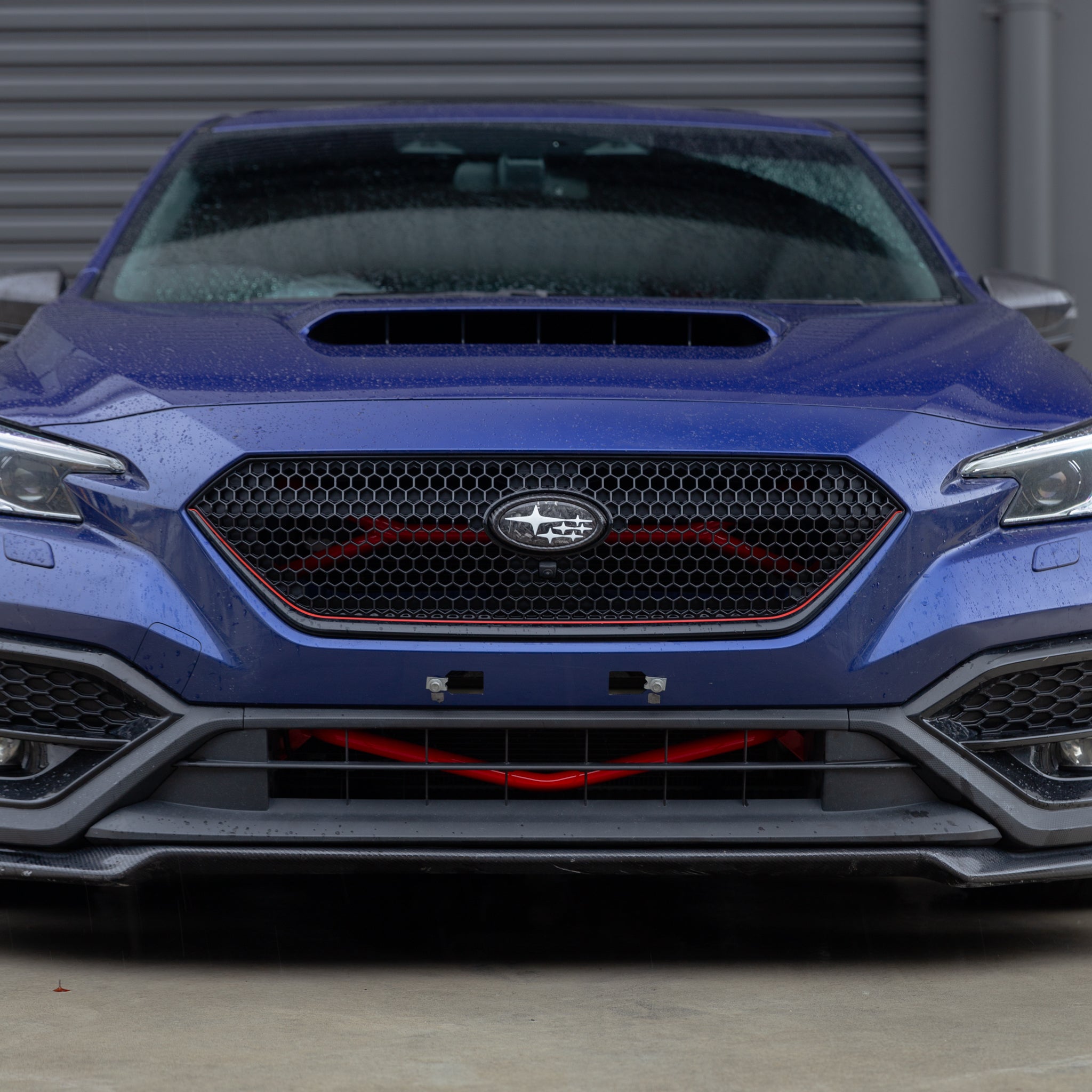 EG Workshop Front Lower Member Chassis Brace for Subaru WRX VB/VN 2022+