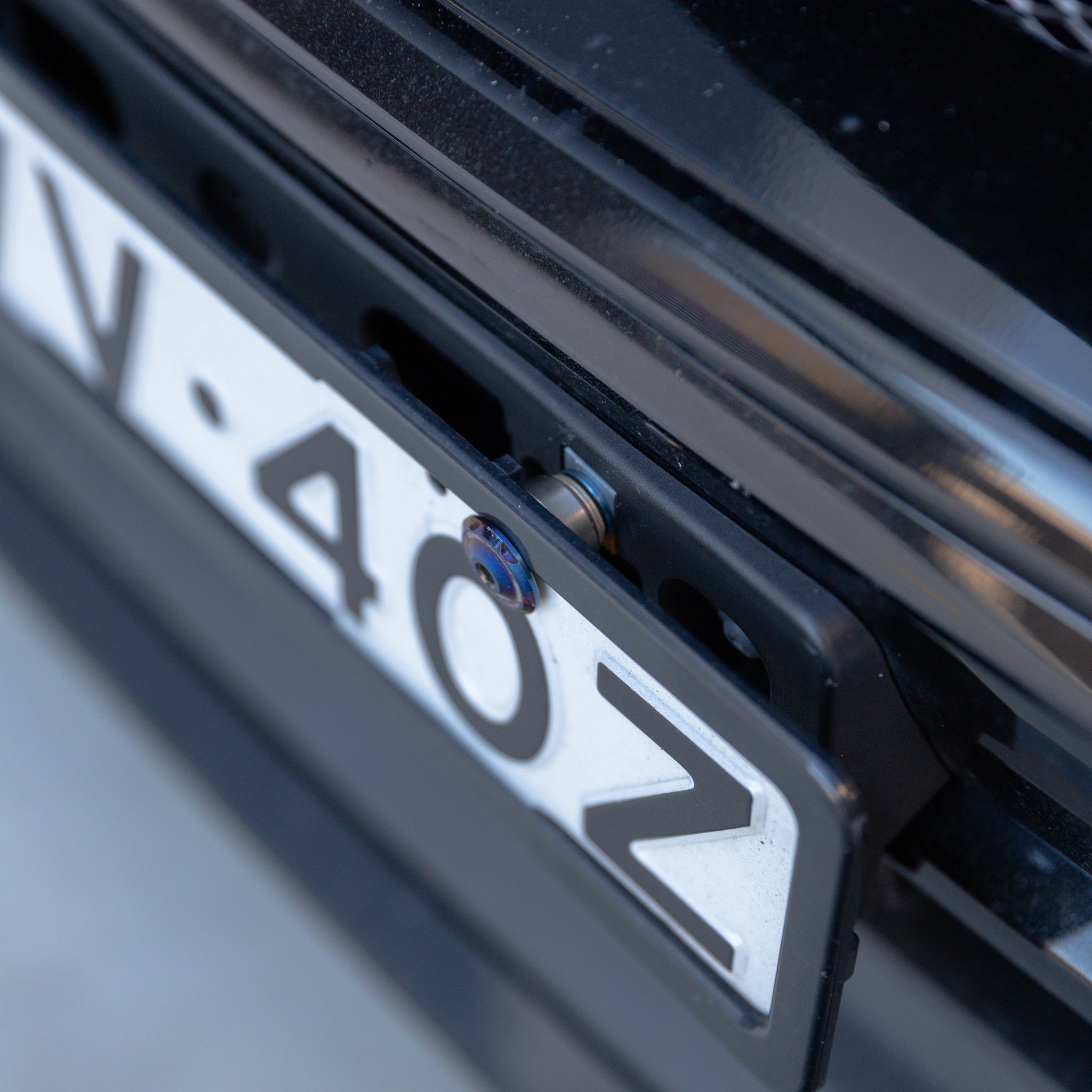 Suya Number Plate Quick Release Bolts (Type 1) for Subaru BRZ/Levorg/WRX & Other Models