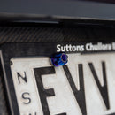 Suya Number Plate Quick Release Bolts (Type 2) for Subaru BRZ/Levorg/WRX & Other Models