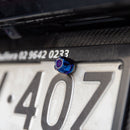 Suya Number Plate Quick Release Bolts (Type 2) for Subaru BRZ/Levorg/WRX & Other Models