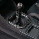 FloKraft Dry Carbon Fibre Manual Shifter Panel Surround Cover For Subaru WRX VB 2022+