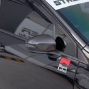 FloKraft Dry Carbon Fibre Mirror Covers - Carbon Stick-On Covers For Subaru WRX VB/VN 2022+