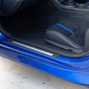 FloKraft Dry Carbon Fibre Inner Door Sill Covers For Subaru BRZ ZD8 / Toyota GR86 ZN8 2022+