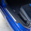 FloKraft Dry Carbon Fibre Inner Door Sill Covers For Subaru BRZ ZD8 / Toyota GR86 ZN8 2022+