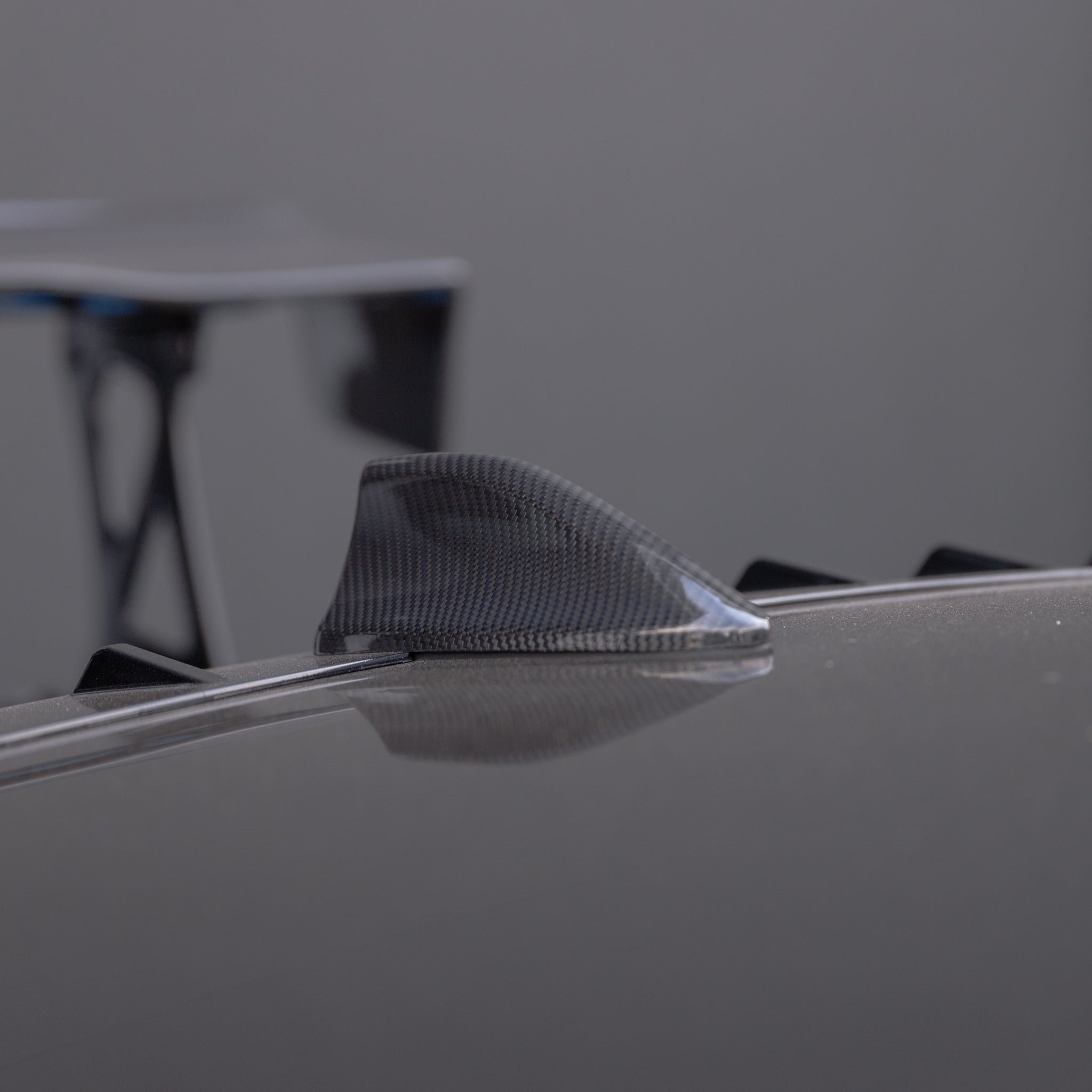 FloKraft Dry Carbon Fibre Antenna Cover For Subaru WRX VB/VN 2022+