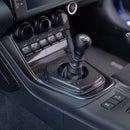 FloKraft Dry Carbon Fibre V2 Manual Shifter Panel Surround Cover For Subaru BRZ ZD8 / Toyota GR86 ZN8 2022+