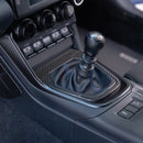 FloKraft Dry Carbon Fibre V1 Manual Shifter Panel Surround Cover For Subaru BRZ ZD8 / Toyota GR86 ZN8 2022+