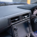 FloKraft Dry Carbon Fibre Centre Vent Cover For Subaru BRZ ZD8 / Toyota GR86 ZN8 2022+