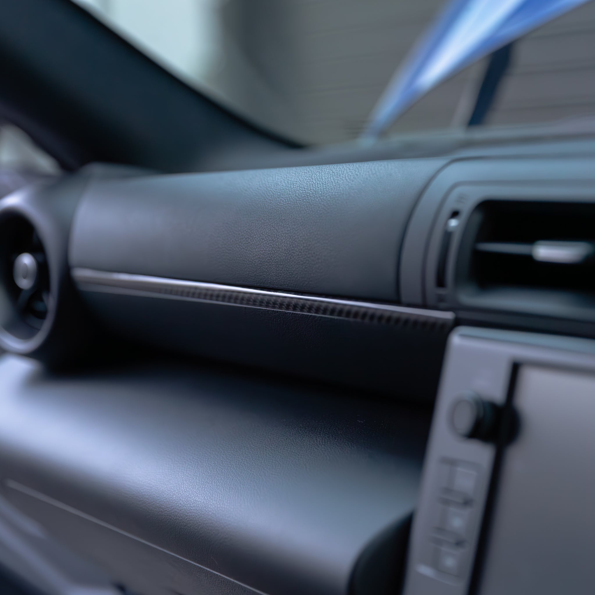 FloKraft Dry Carbon Fibre Dashboard Trim Cover For Subaru BRZ ZD8 / Toyota GR86 ZN8 2022+