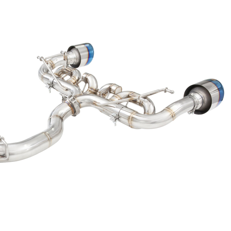 JUICED PIPES 3" Cat Back Exhaust For 2012-2024 Subaru BRZ ZC6 ZD8 / Toyota 86 GR86 ZN6 ZN8