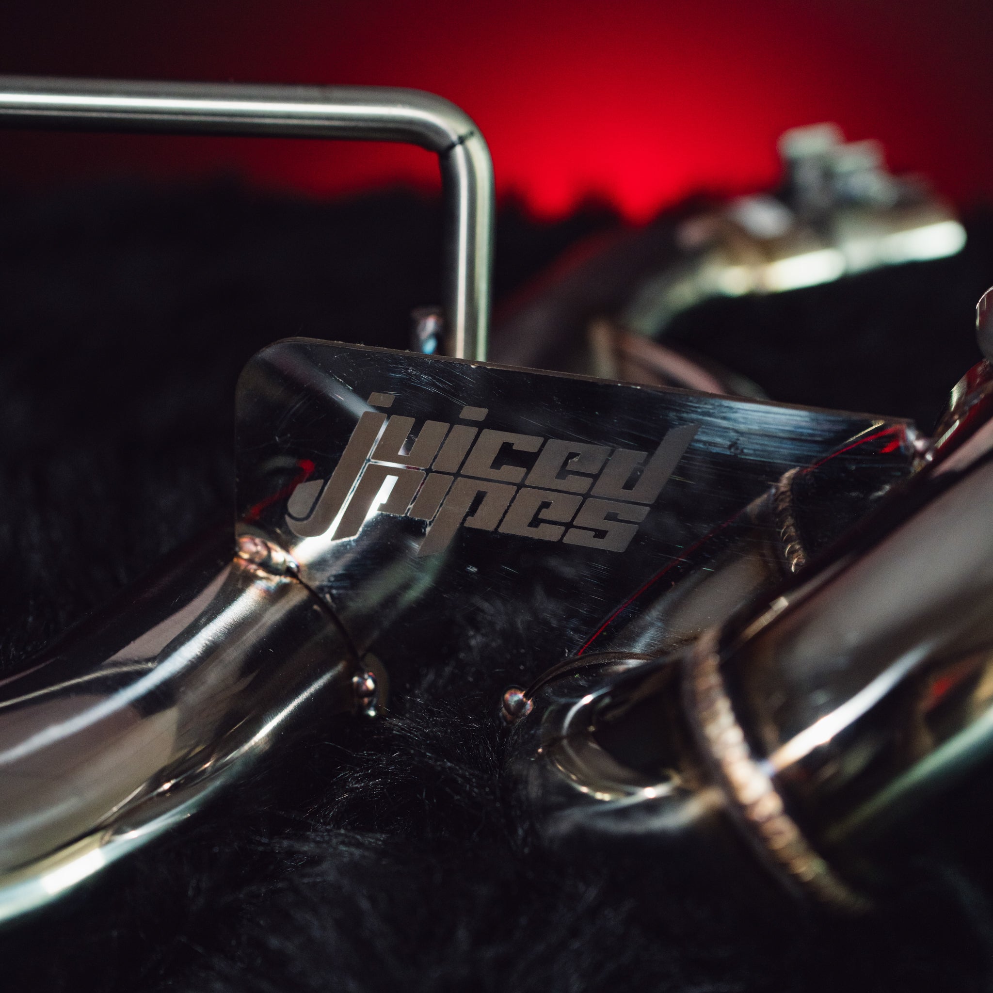 Juiced Pipes Subaru G3 VA VB WRX & STI 3 inch Cat Back Exhaust System with Burnt Blue Tips