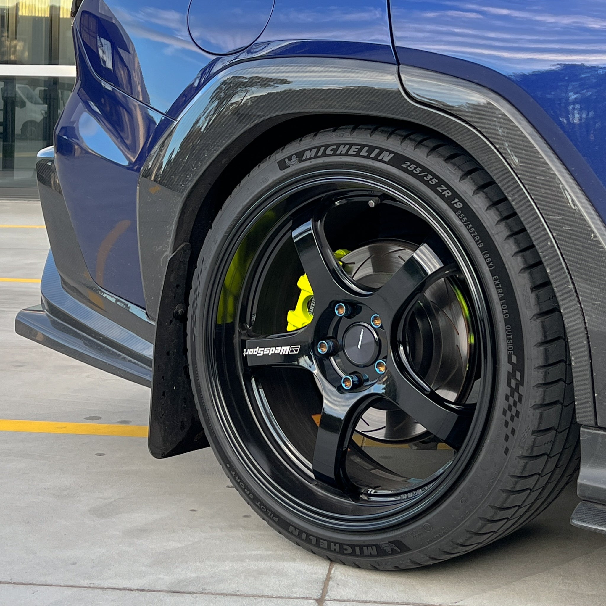 Suya Floating Mount Lug Nut Set M12 x 1.25 for Subaru BRZ/Levorg/WRX & Other Models