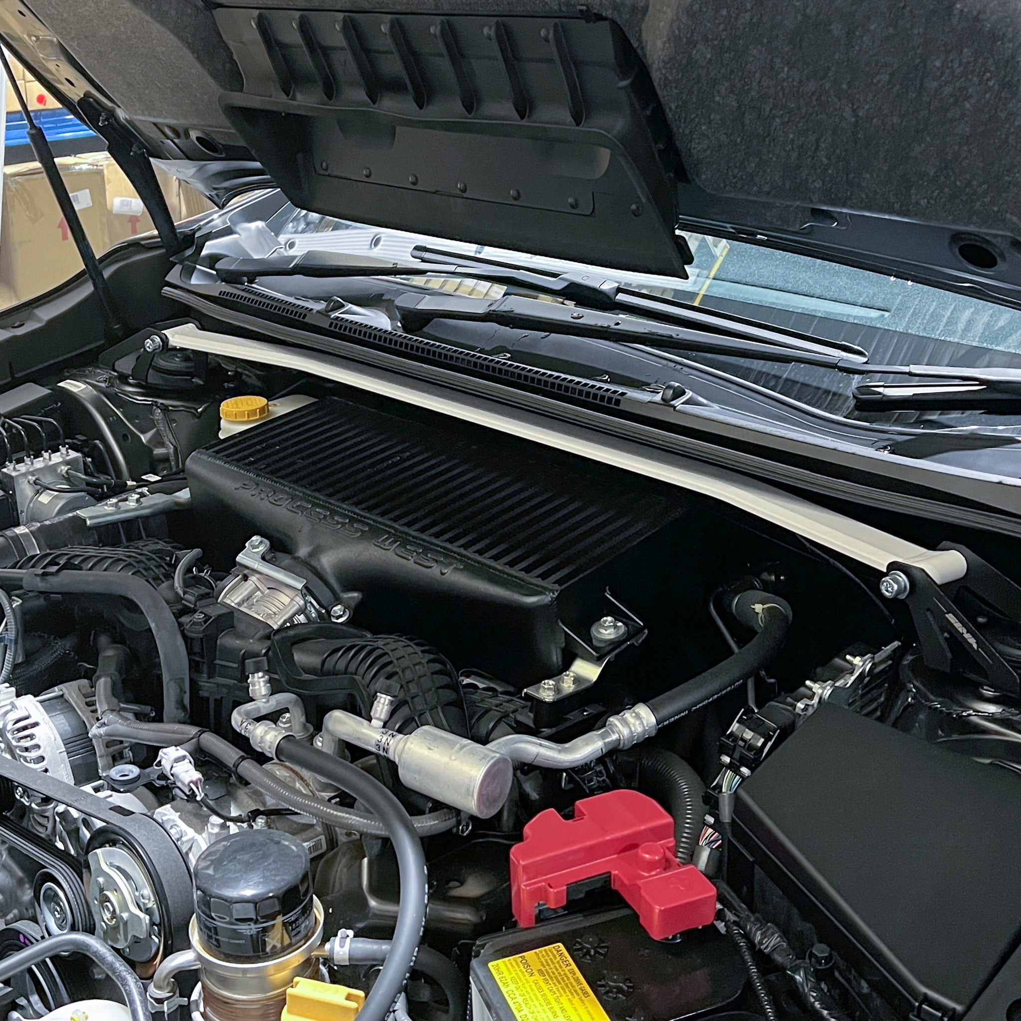 SUYA Car Supplies - Engine Bay - Front Strut Brace for Subaru WRX (VB) & WRX Sportswagon (VN) 2022-2025