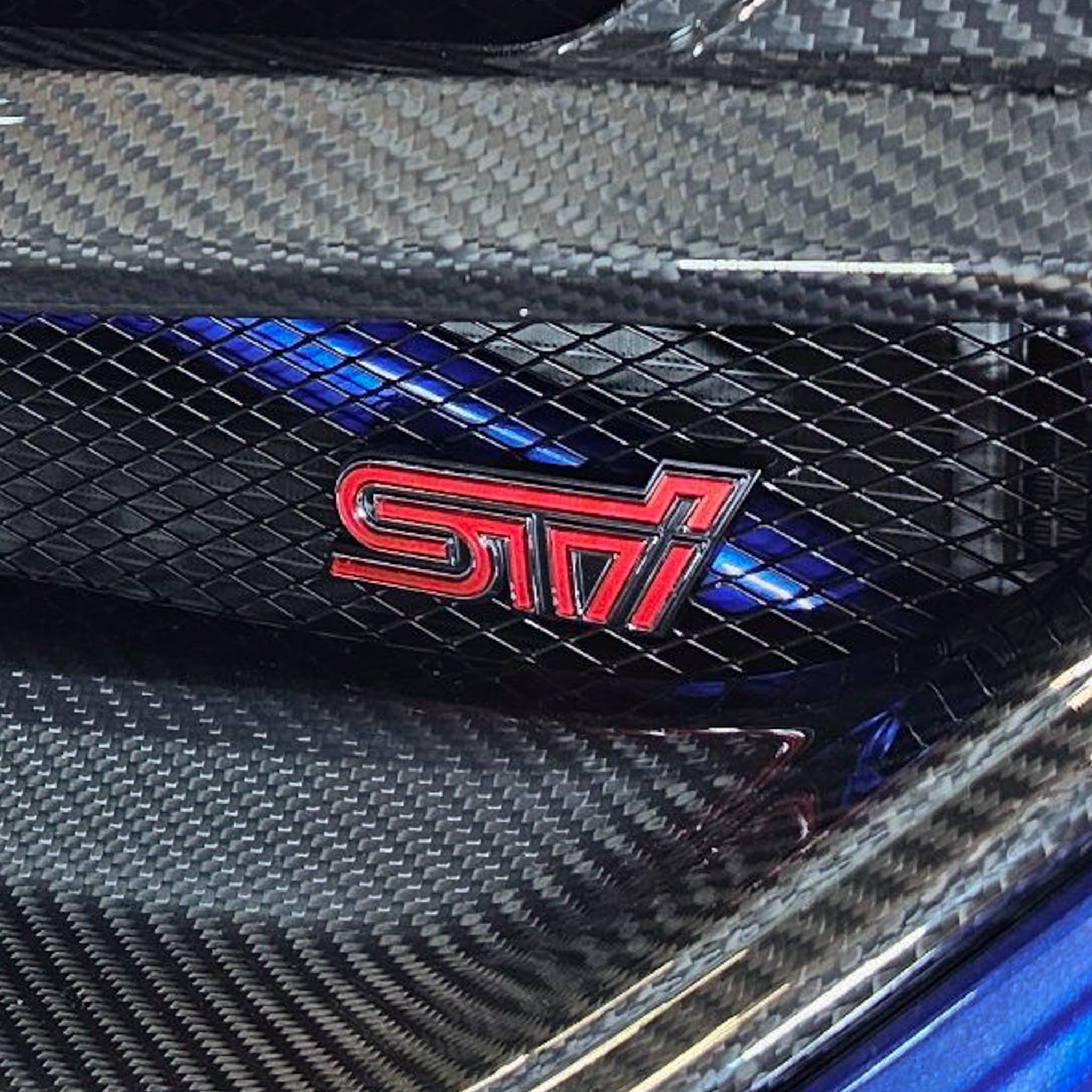 Genuine Accessories - STI Parts - STI Front Emblem (to suit Sports Front Grille)