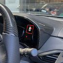 Dry Carbon Fibre Cluster Inner Cover (RHD) For Subaru WRX VB/VN 2022+