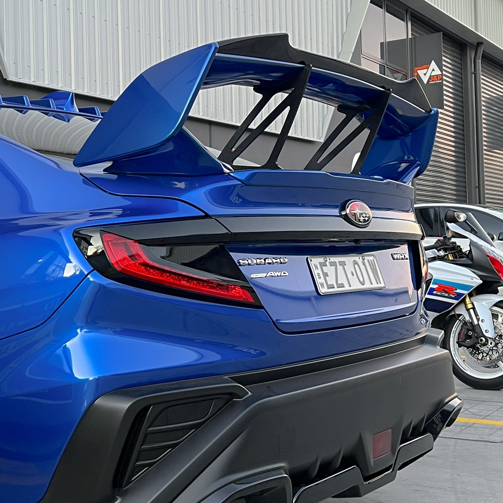 AFD S-Spec Tail Light Covers for Subaru WRX (VB) 2022-2025