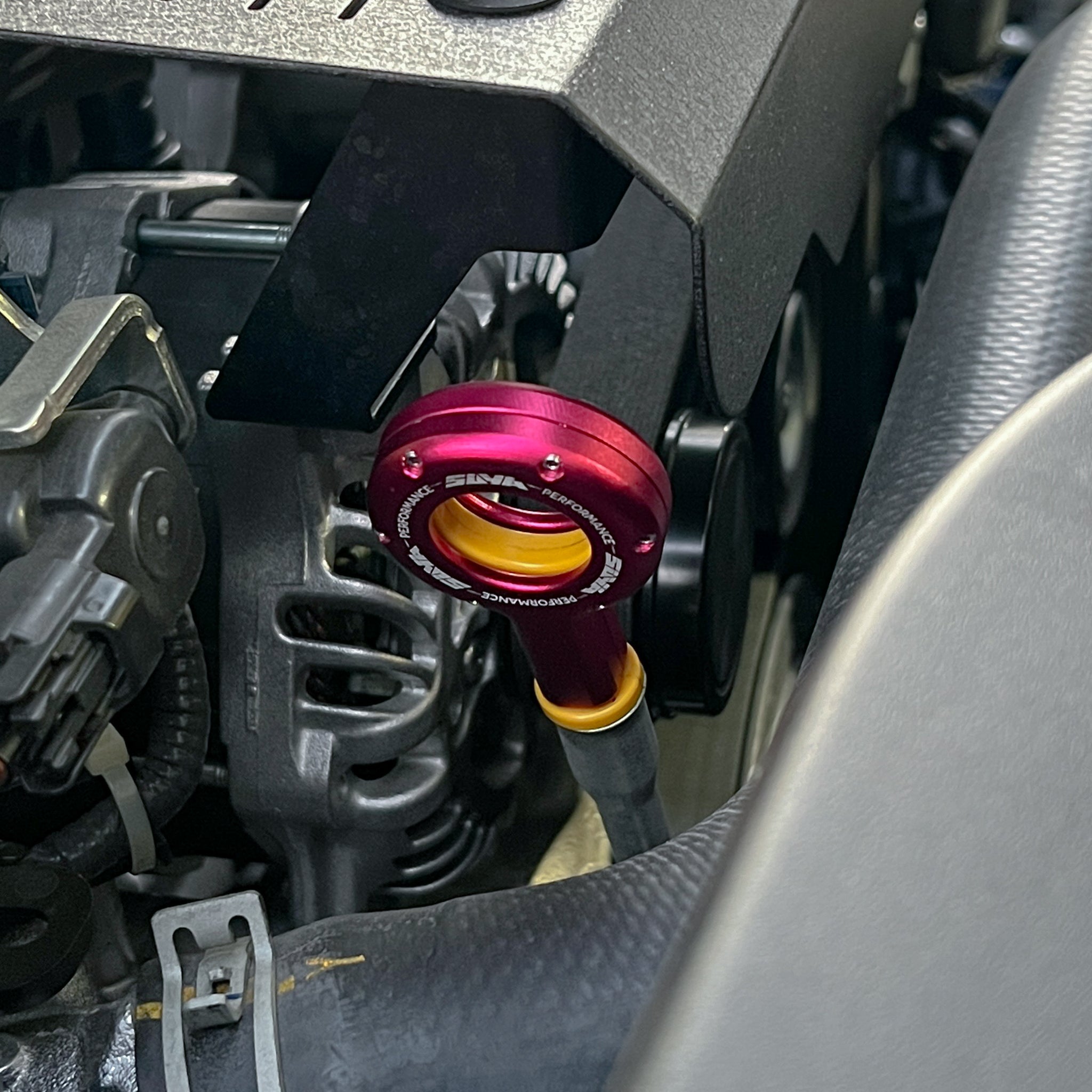 SUYA Car Supplies - Engine Bay - Dipstick Handle Cover for Subaru BRZ / Levorg / WRX & Other Models