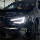 Dynamic LED Sequential Turn Signal Headlights For Subaru WRX VB 2022+