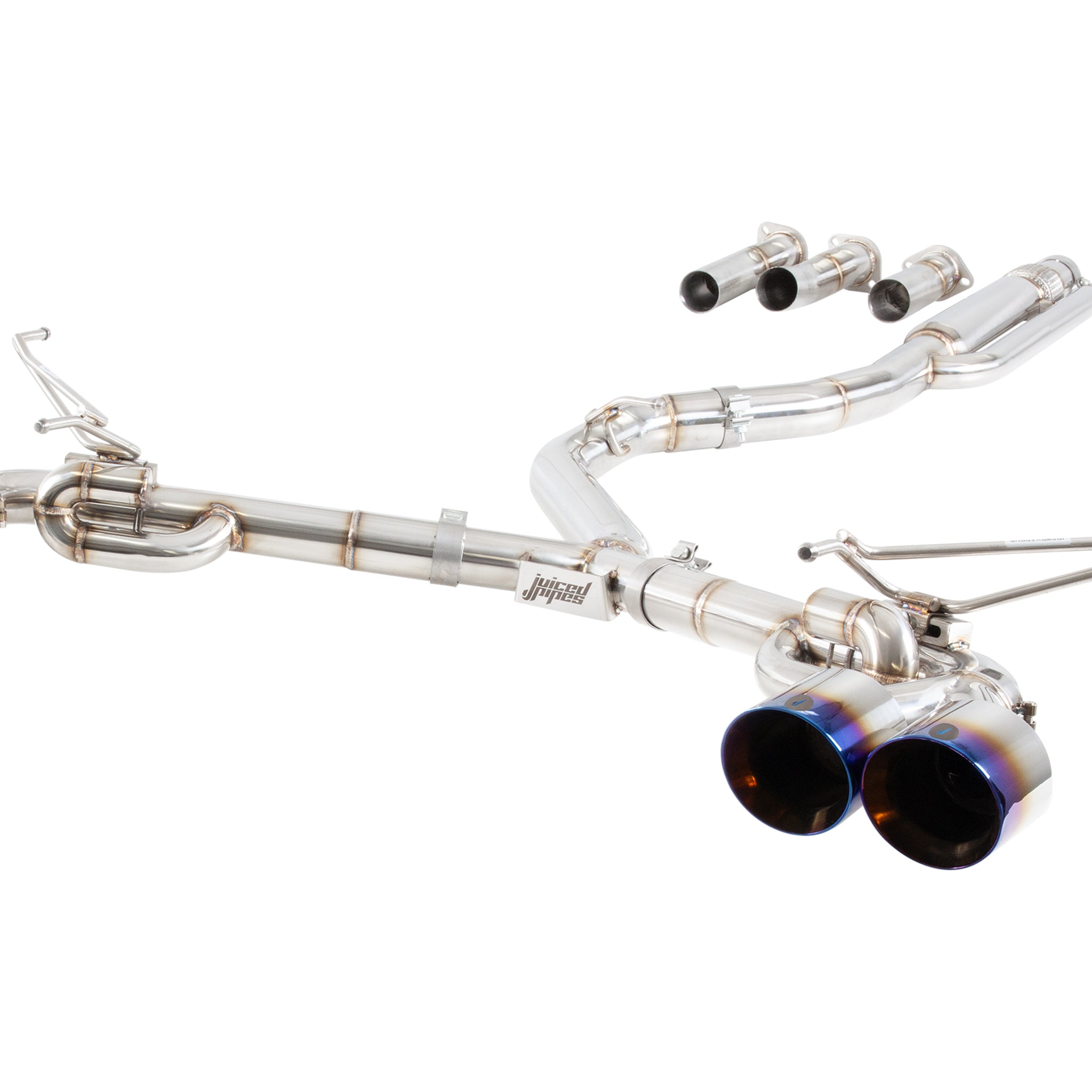 3" Cat Back Exhaust For 2011-2014 Subaru WRX/STI G3 & 2015-2021 WRX/STI VA & 2022+ WRX VB