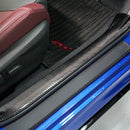 Dry Carbon Fibre Front Scuff Plate Covers For Subaru WRX VB/VN 2022+