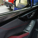 Dry Carbon Fibre Front Inner Door Trim Covers For Subaru WRX VB/VN 2022+