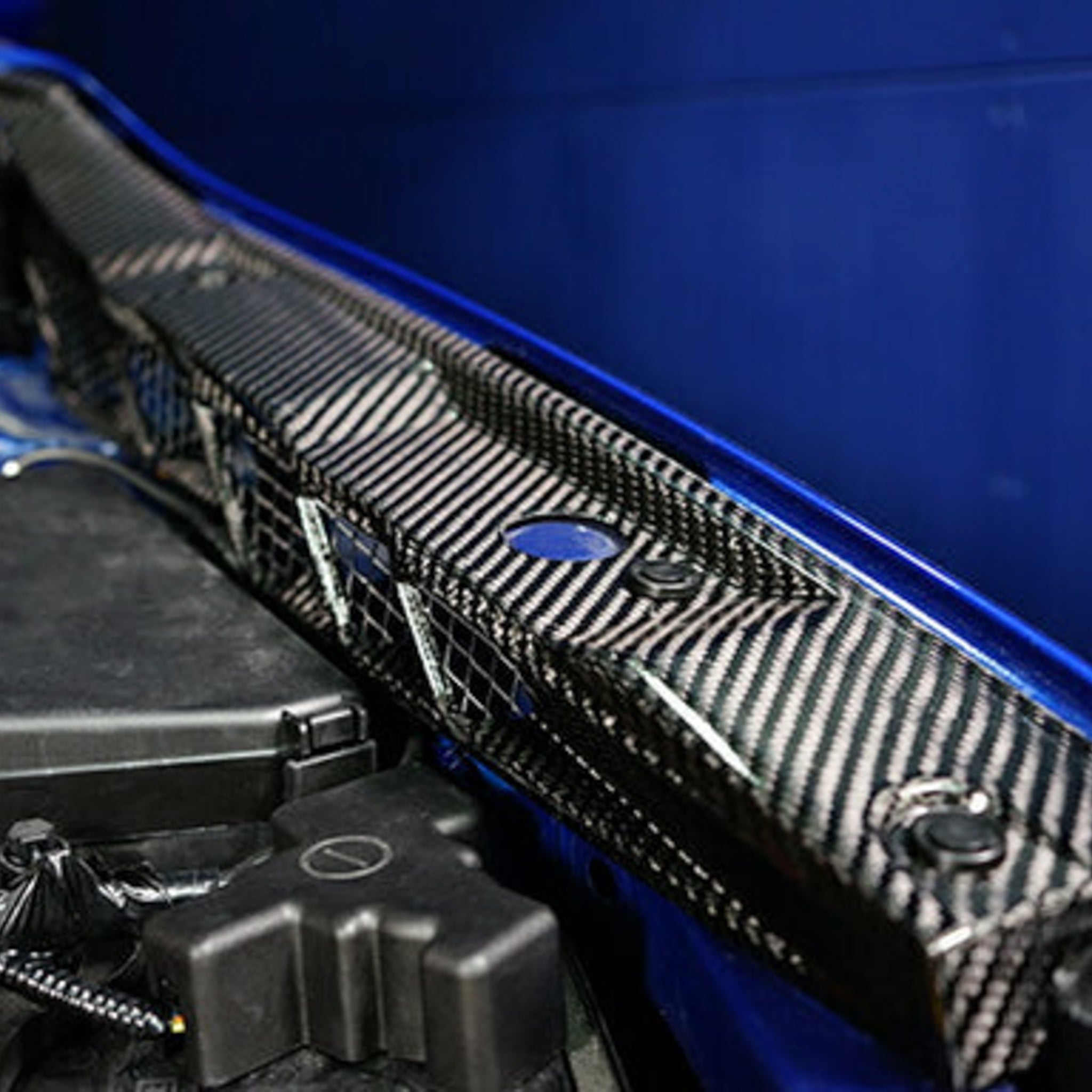 Axis Parts Dry Carbon Fibre Engine Bay Side Covers for Subaru WRX (VB) & WRX Sportswagon (VN) 2022-2025